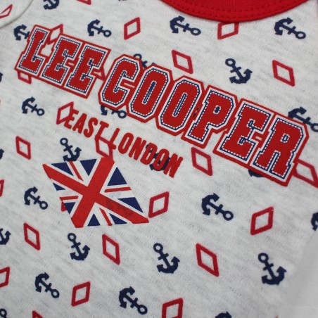 Lot de 2 bodys Lee Cooper