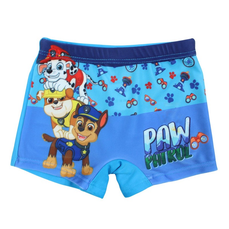 Boxer de bain paw patrol