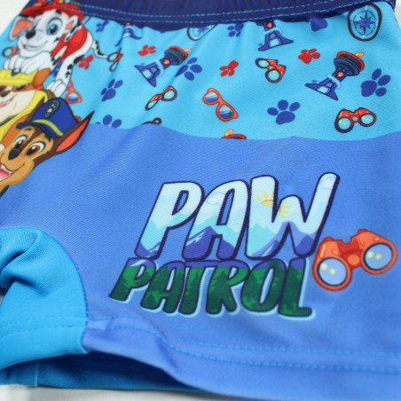 Boxer de bain paw patrol