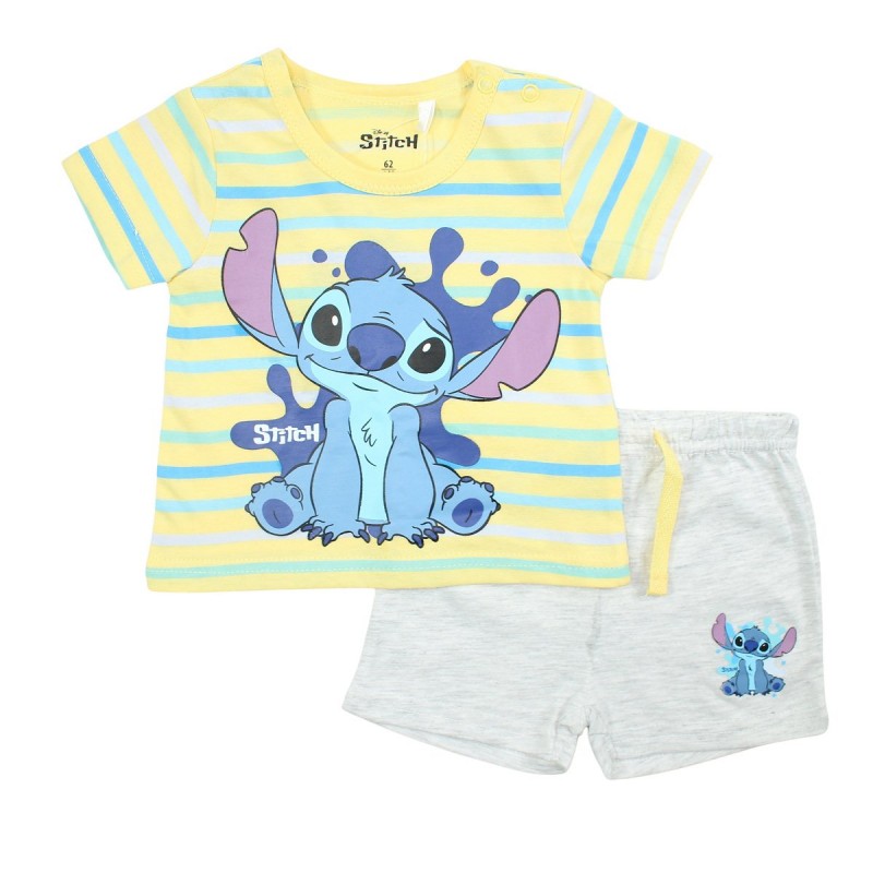 Ensemble bébé sur cintre Lilo et Stitch.