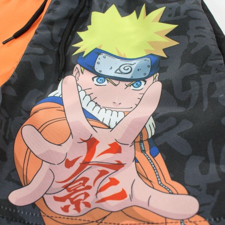 Short de bain naruto.