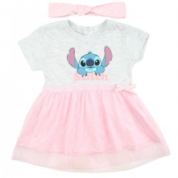 Robe Tulle bebe sur cintre Lilo et Stitch