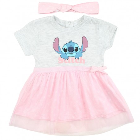 Robe Tulle bebe sur cintre Lilo et Stitch