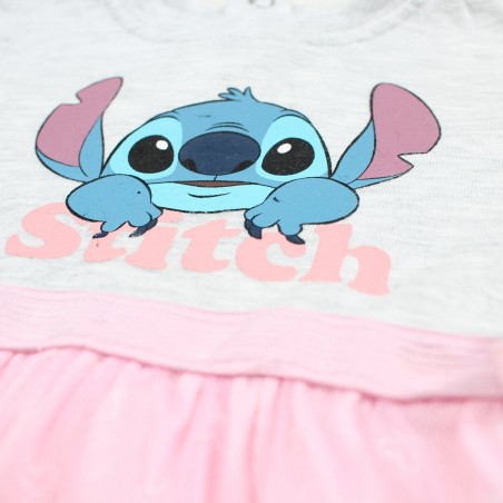 Robe Tulle bebe sur cintre Lilo et Stitch