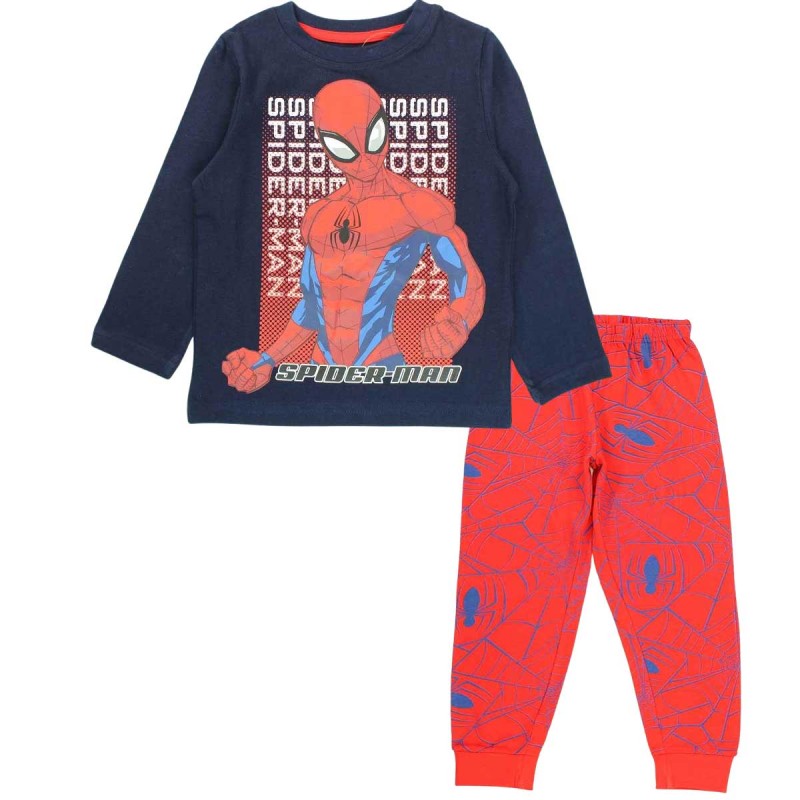 Pyjama coton Spiderman