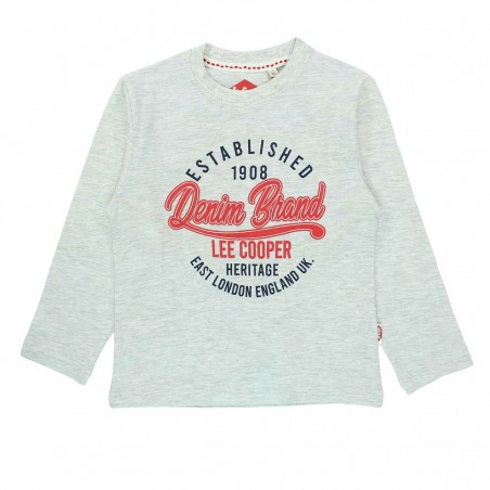 T-shirt manches longues Lee Cooper