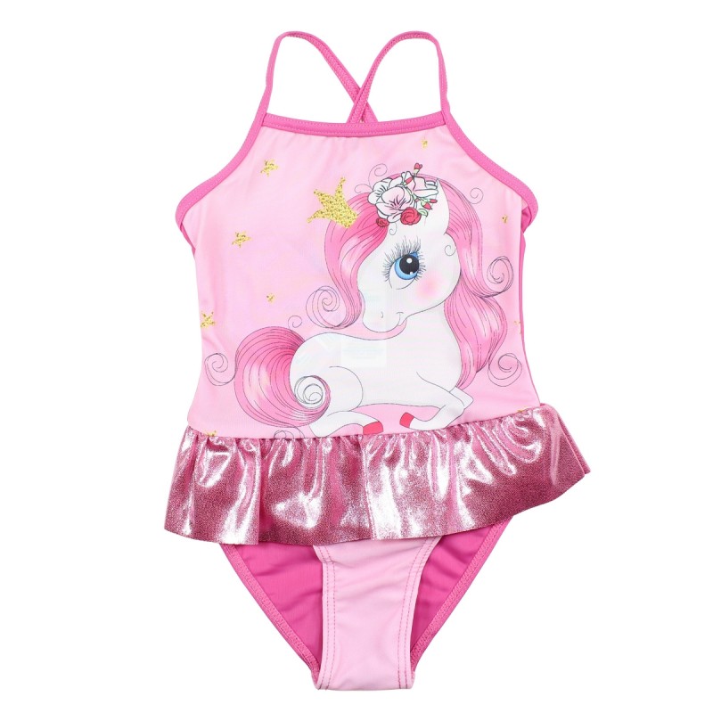 Maillot de bain unicorn.