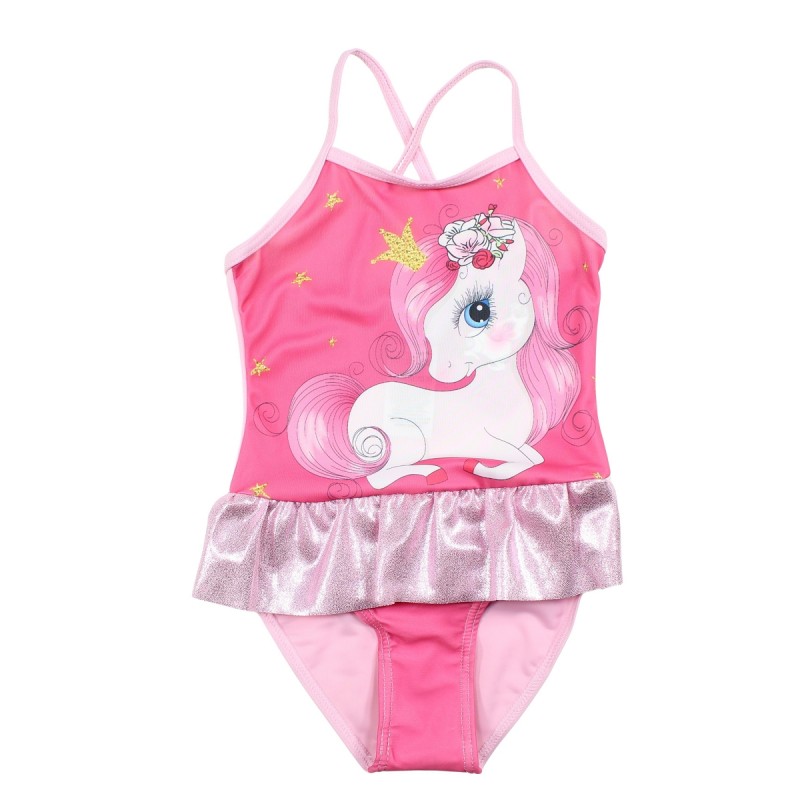 Maillot de bain unicorn.