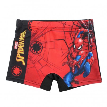 Boxer de bain spiderman.