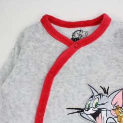 Grenouillere velours Tom et Jerry