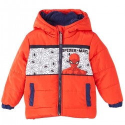 Parka capuche Spiderman