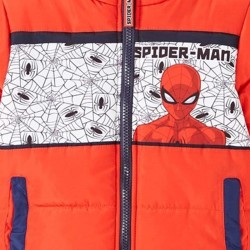 Parka capuche Spiderman