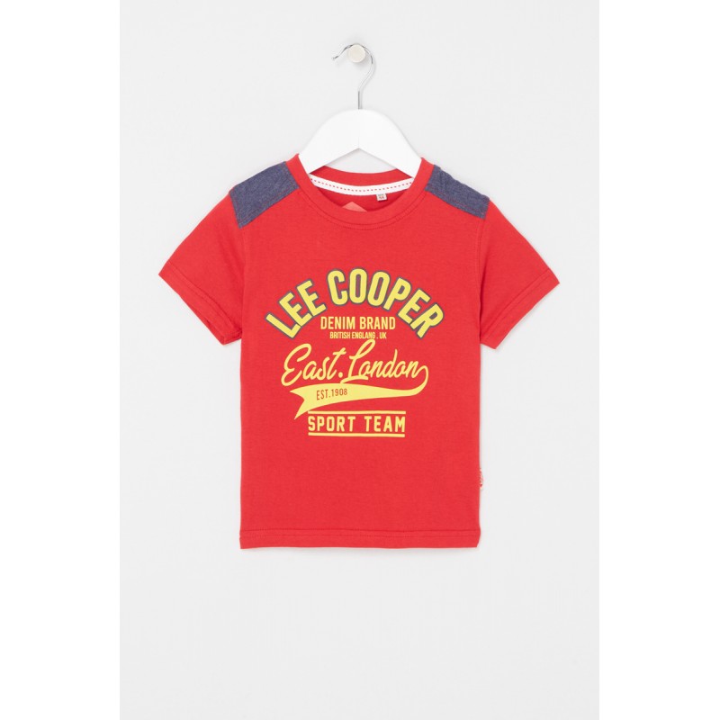 T-shirt Lee Cooper