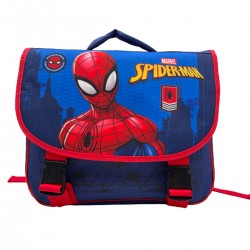 Cartable Spiderman 38x14x33cm