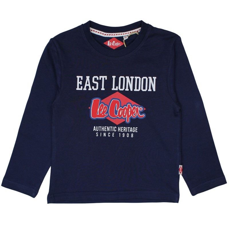 T-shirt manches longues Lee Cooper