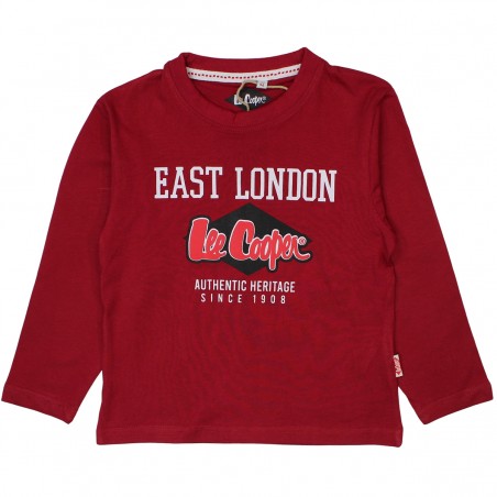 T-shirt manches longues Lee Cooper