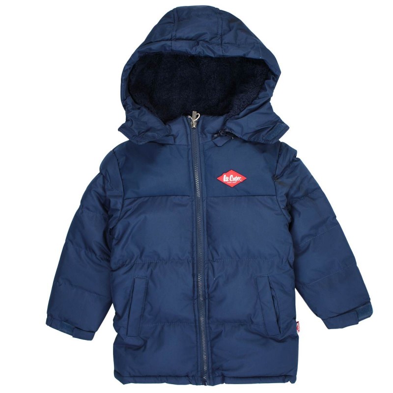 Parka à capuche Lee Cooper