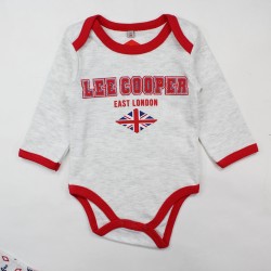 Lot de 2 bodys Lee Cooper