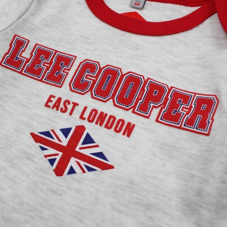 Lot de 2 bodys Lee Cooper