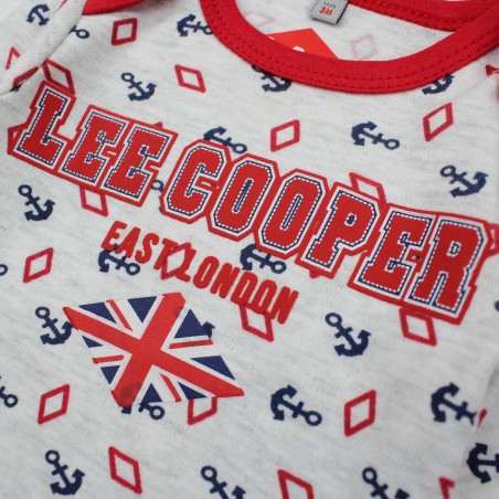 Lot de 2 bodys Lee Cooper