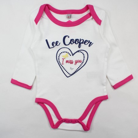 Lot de 2 bodys Lee Cooper