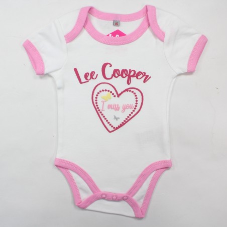 Lot de 2 bodys Lee Cooper