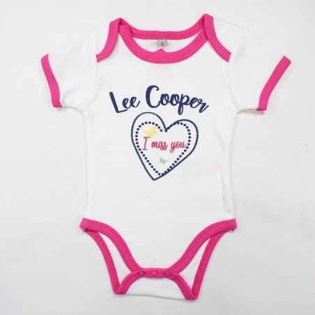 Lot de 2 bodys Lee Cooper