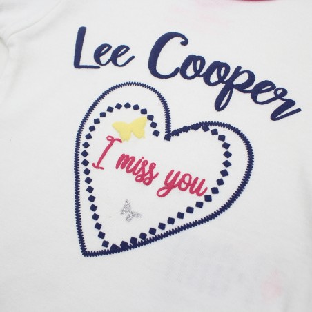 Lot de 2 bodys Lee Cooper