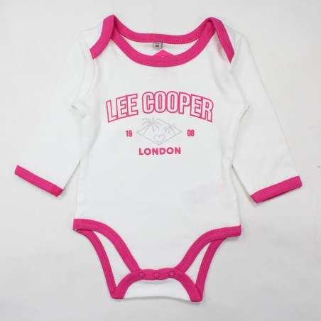 Lot de 2 bodys Lee Cooper