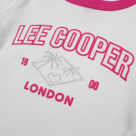 Lot de 2 bodys Lee Cooper