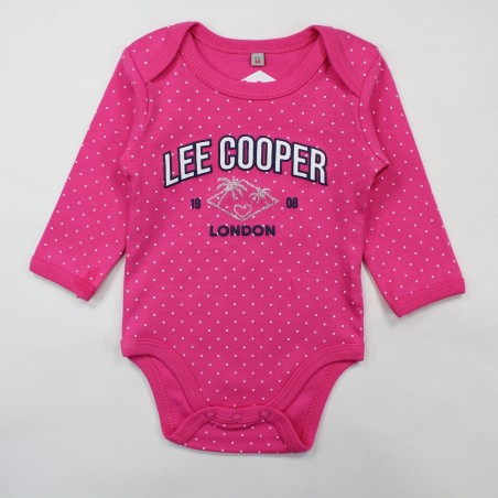 Lot de 2 bodys Lee Cooper