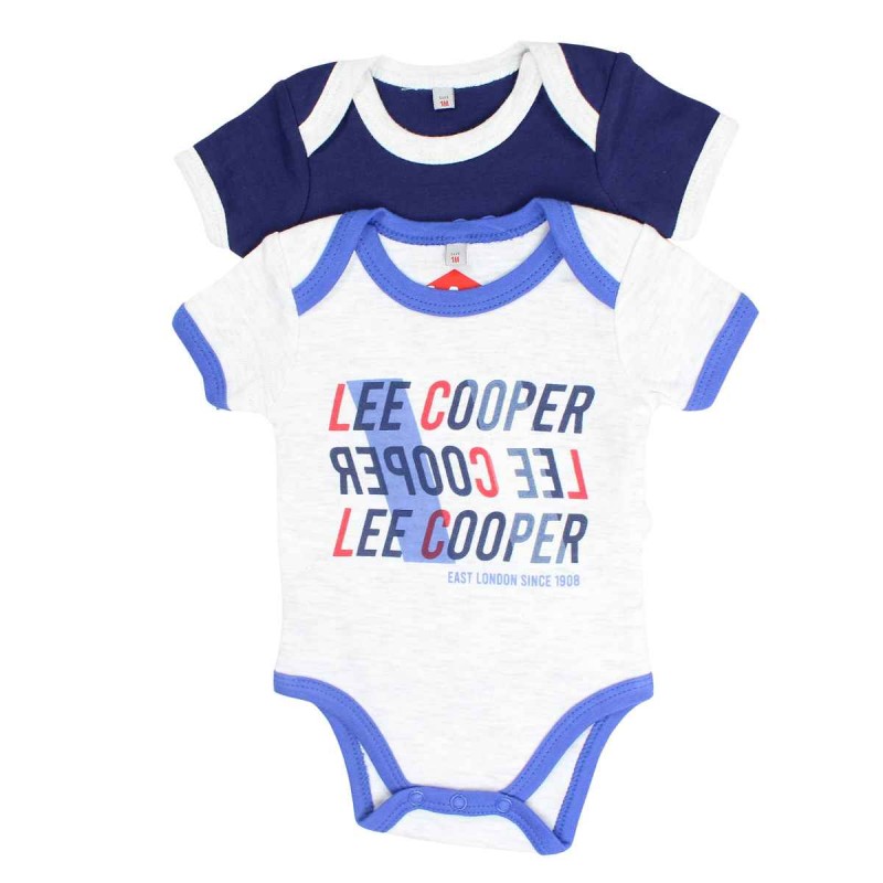 Lot de 2 bodys Lee Cooper