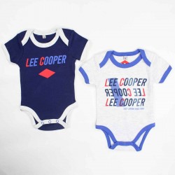 Lot de 2 bodys Lee Cooper