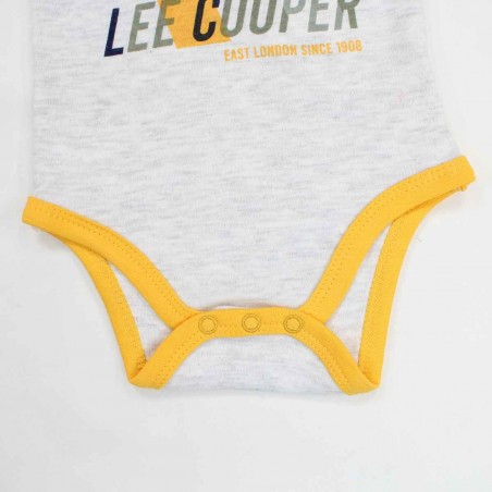 Lot de 2 bodys Lee Cooper