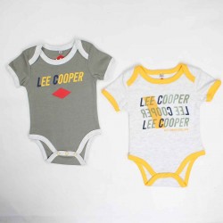 Lot de 2 bodys Lee Cooper