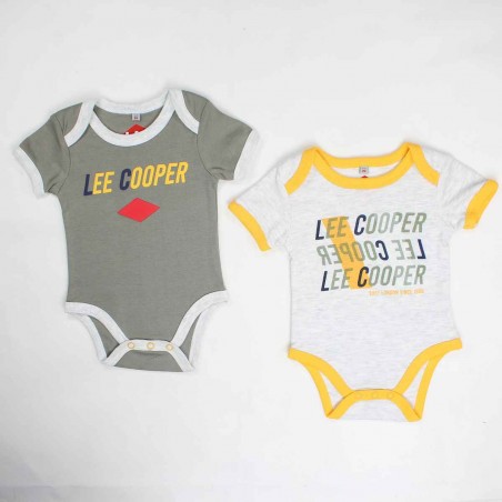 Lot de 2 bodys Lee Cooper