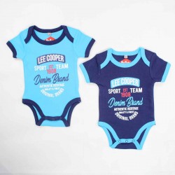 Lot de 2 bodys Lee Cooper