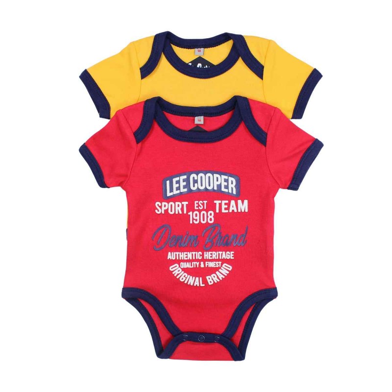 Lot de 2 bodys Lee Cooper