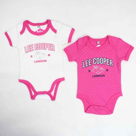 Lot de 2 bodys Lee Cooper