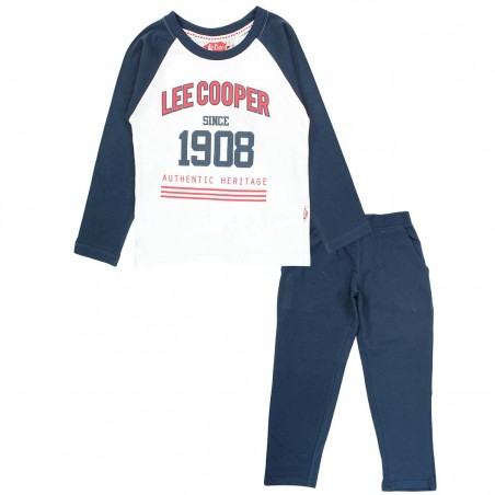 Pyjama coton Lee Cooper