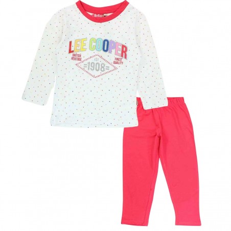 Pyjama coton Lee Cooper