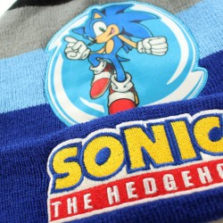 Bonnet avec pompon Sonic