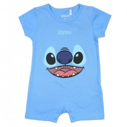 Combishort bebe sur cintre Lilo et Stitch