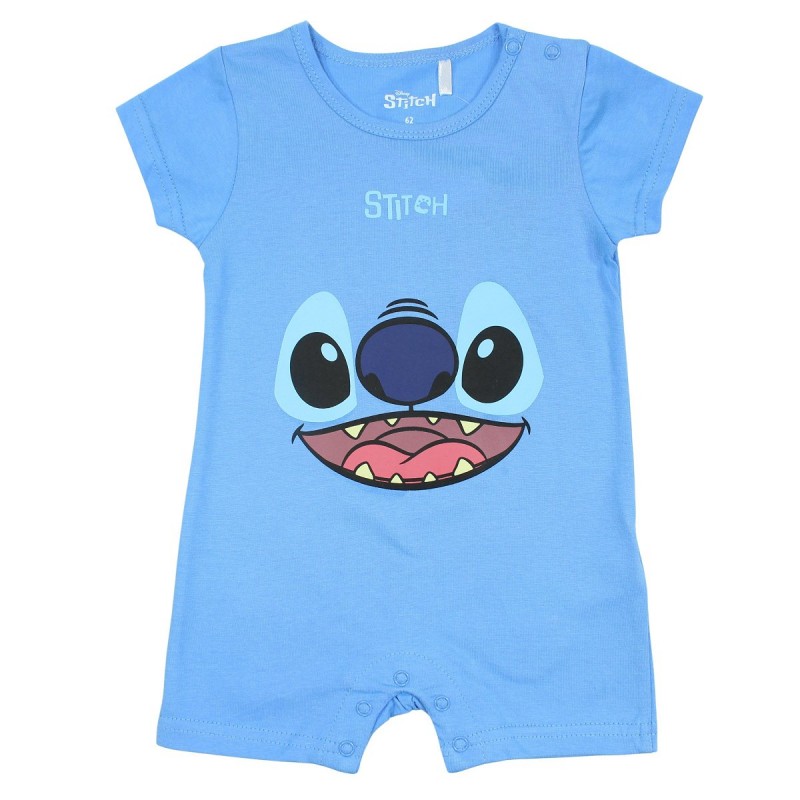 Combishort bebe sur cintre Lilo et Stitch