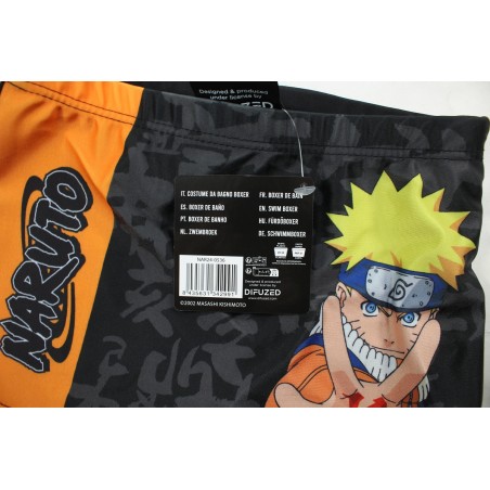 Boxer de bain naruto.