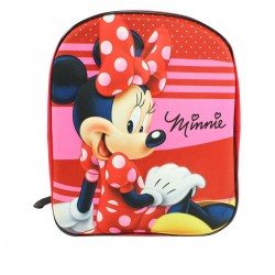 Sac à dos 3D Minnie 30x26x10