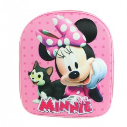 Sac à dos 3D Minnie 30x26x10