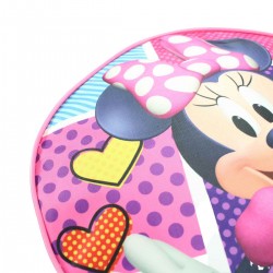 Sac à dos rond Minnie 27øx9 cm