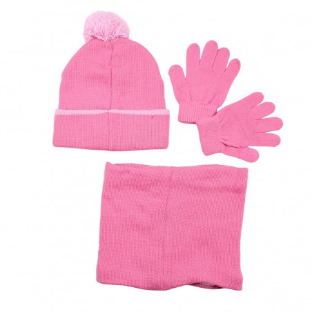 Bonnet gant snood Princesse