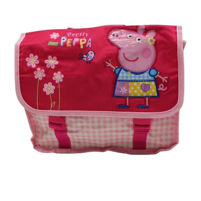 Cartable Peppa Pig 32x25